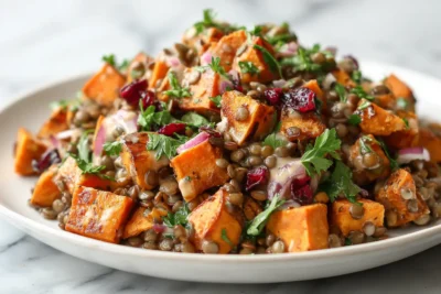Roasted Sweet Potato Salad Recipe