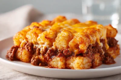 Slow Cooker Chili Cheese Dog Casserole Recipe