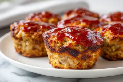 Turkey Meatloaf Muffins recipe