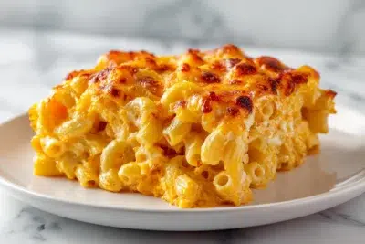 Baked Mac And Cheese With Cottage Cheese