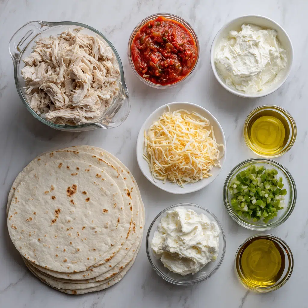 chicken chimichangas ingredients