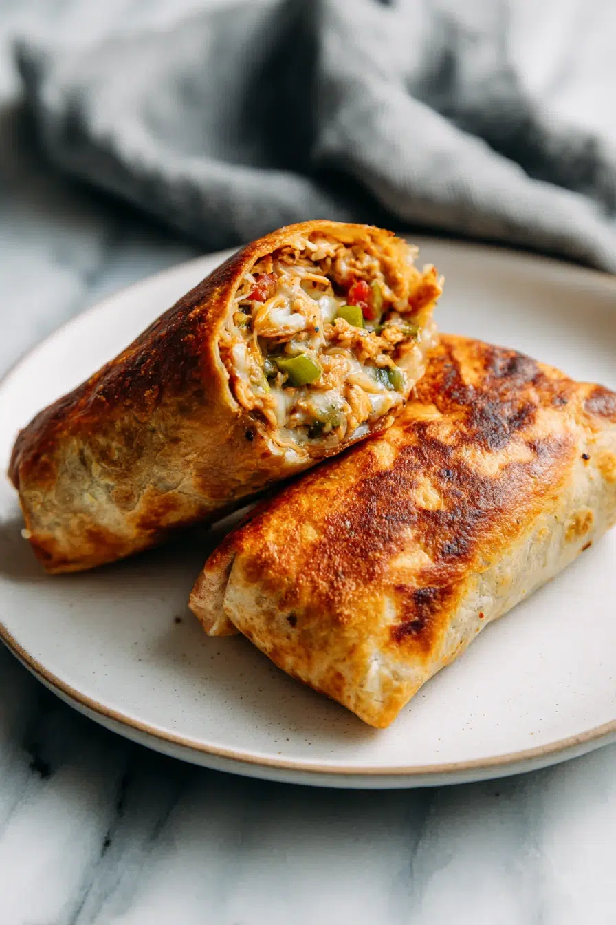 chicken chimichangas pinterest