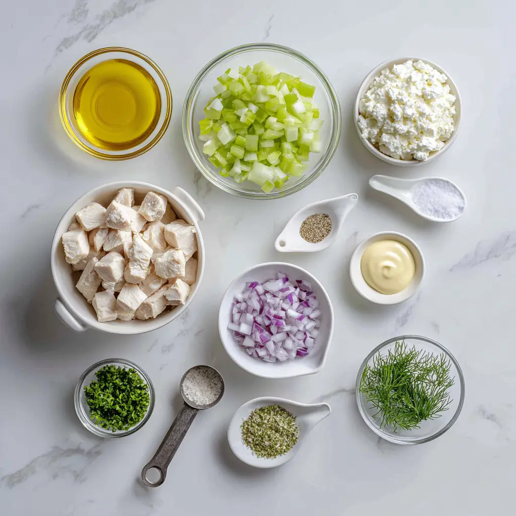 cottage-cheese-chicken-salad-ingredients