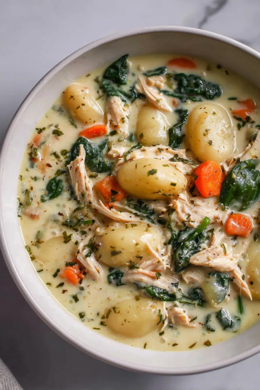 gnocchi soup pinterest