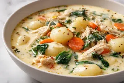 Gnocchi Soup
