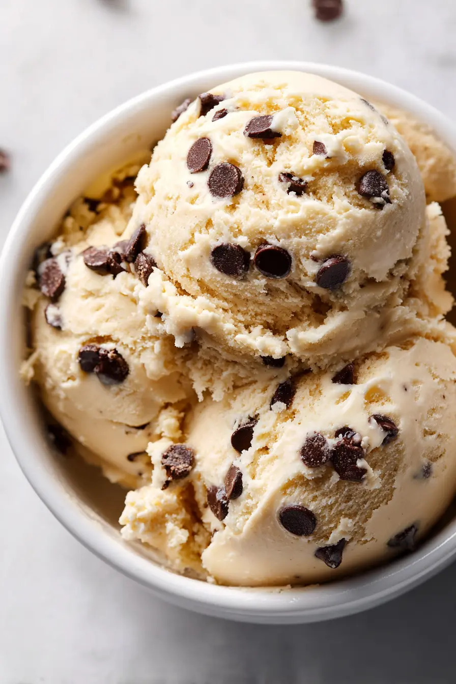 High Protein Cottage Cheese Cookie Dough Pinterest