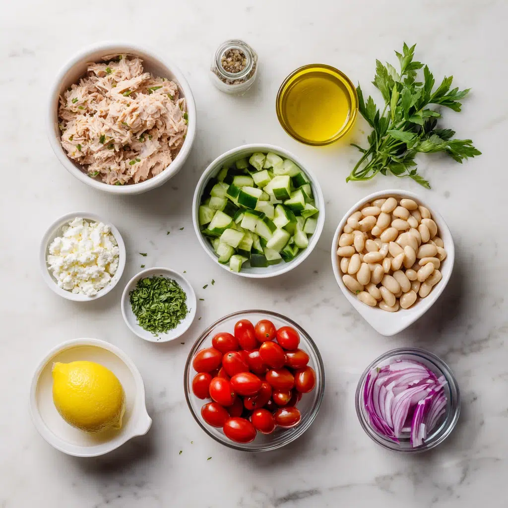 mediterranean tuna salad ingredients
