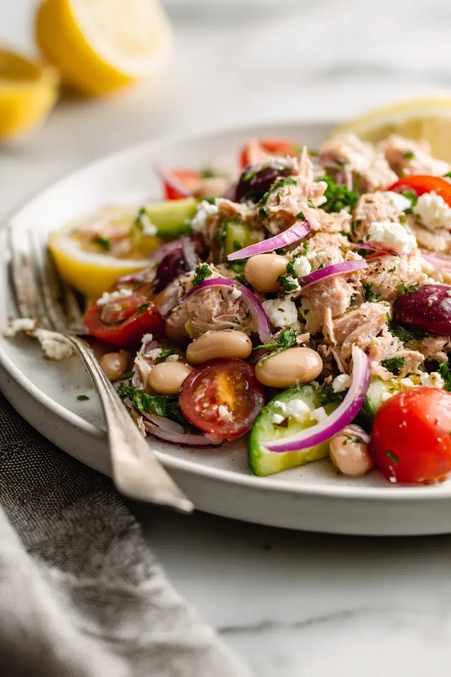 mediterranean tuna salad pinterest