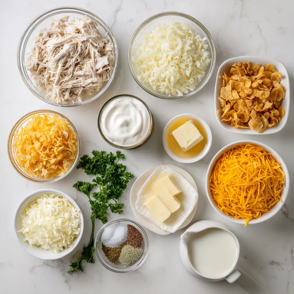 rotisserie chicken hash brown casserole ingredients