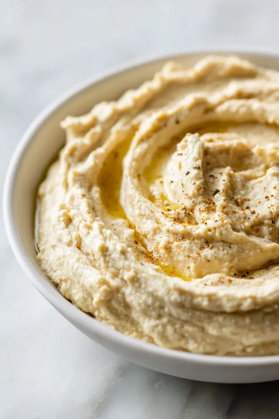 5 minute smooth hummus pinterest 1