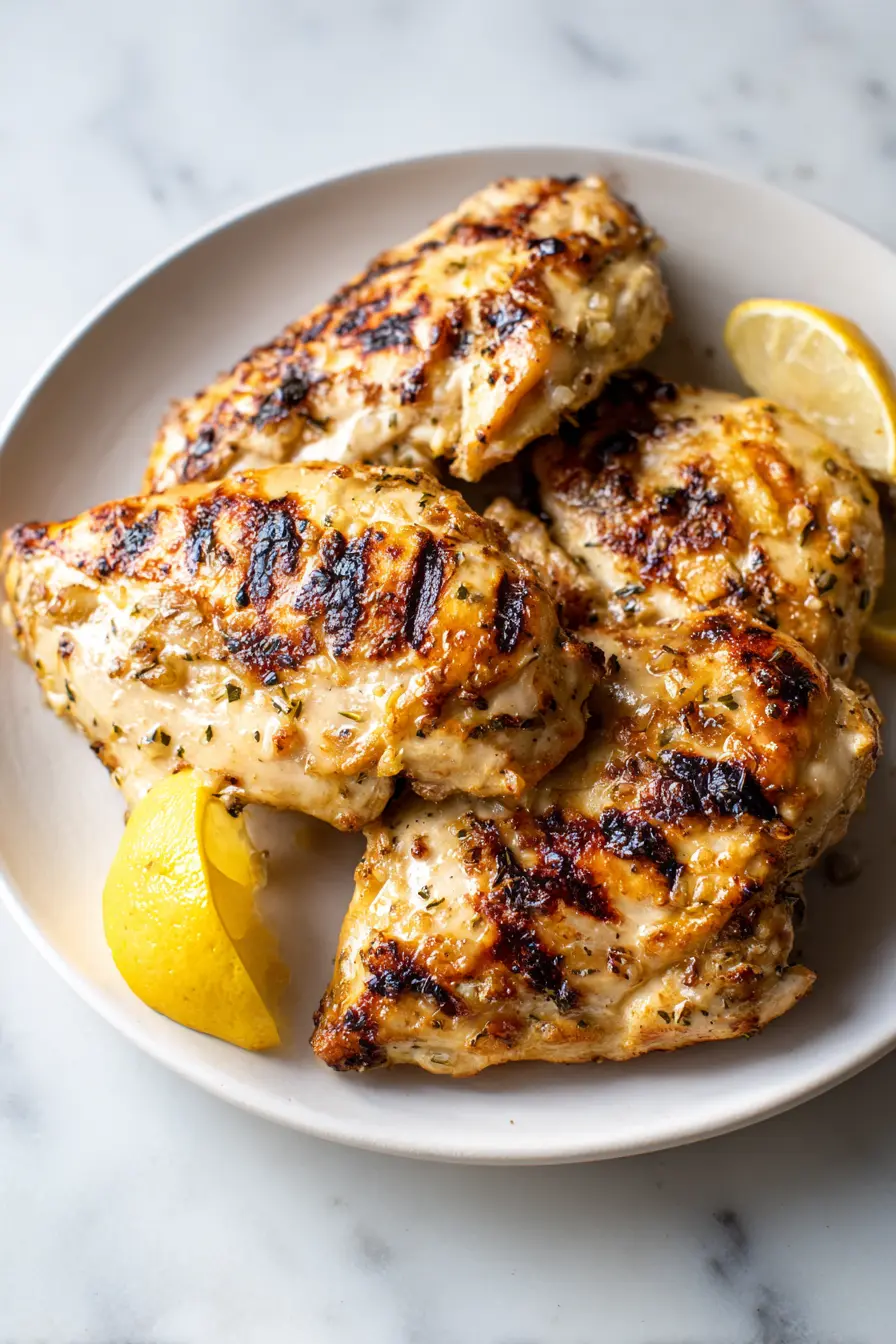 baked greek yogurt chicken pinterest