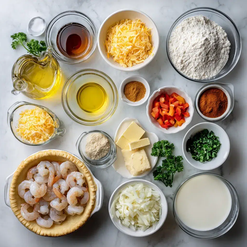 cajun shrimp pie ingredients 1