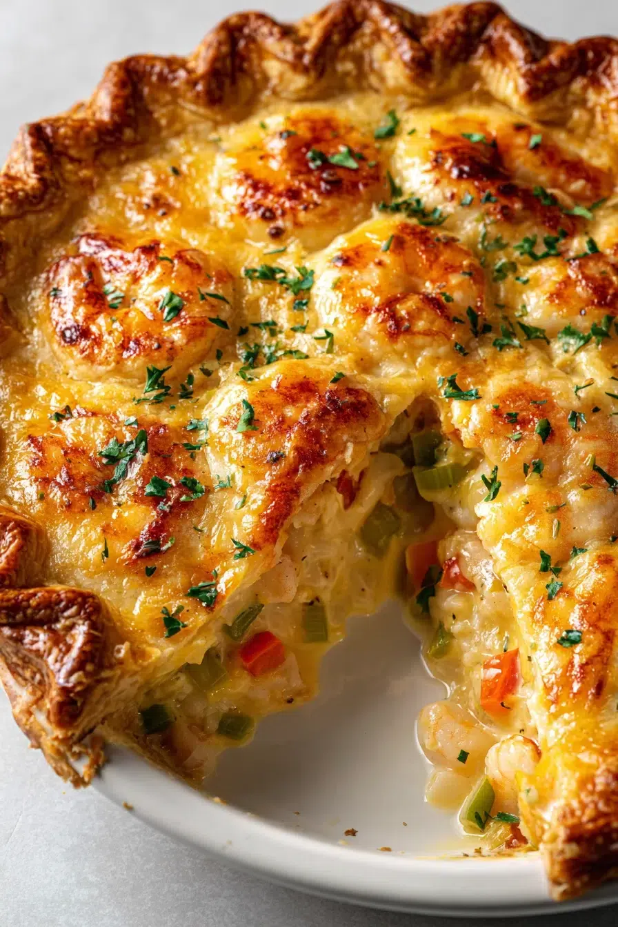cajun shrimp pie pinterest 1