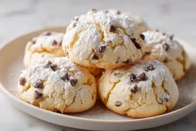cannoli cookies recipe card