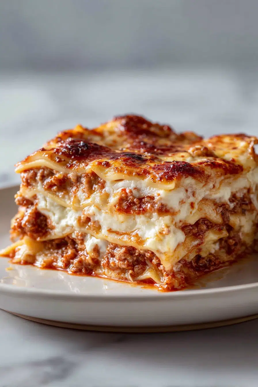 christmas eve lasagna pinterest