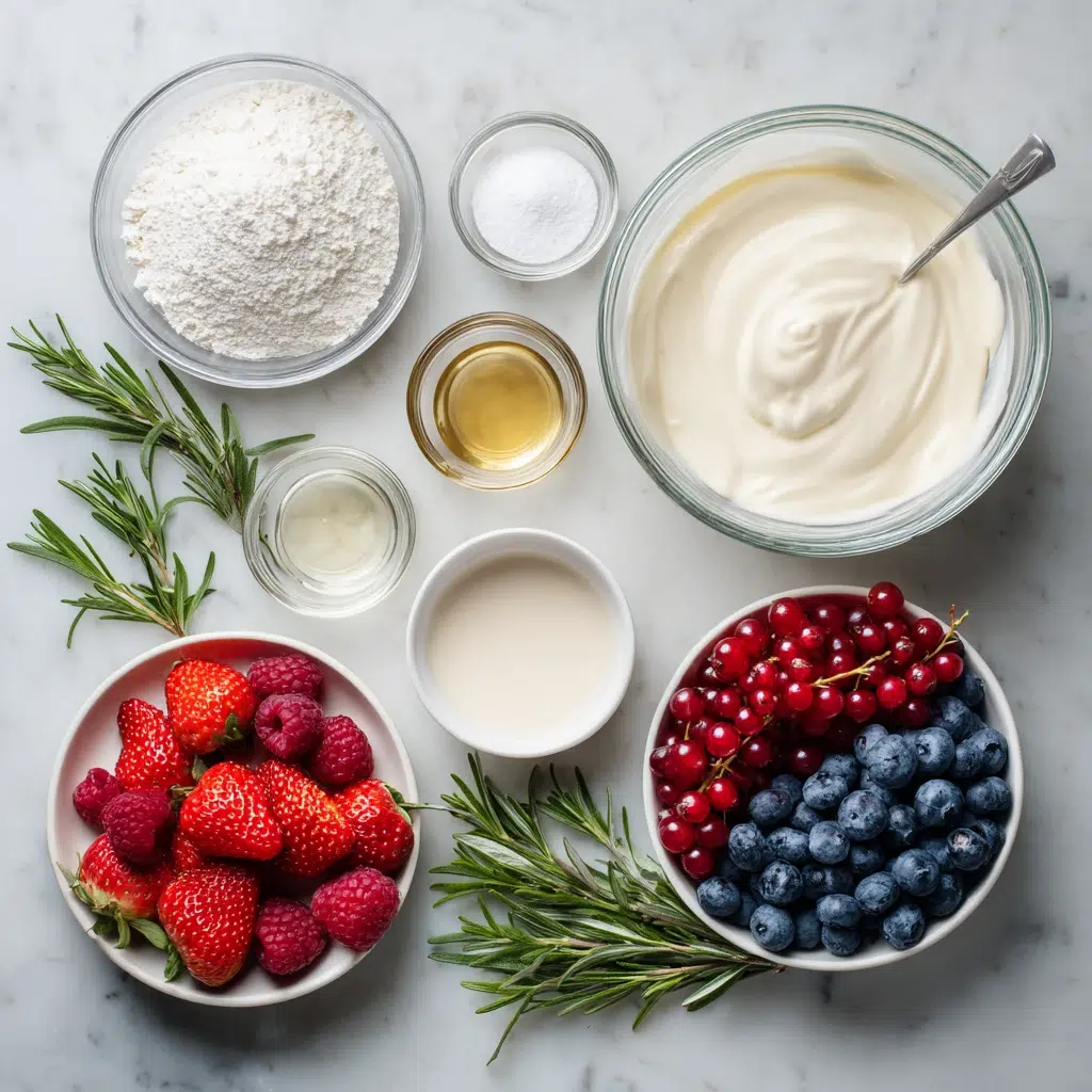 christmas pavlova ingredients
