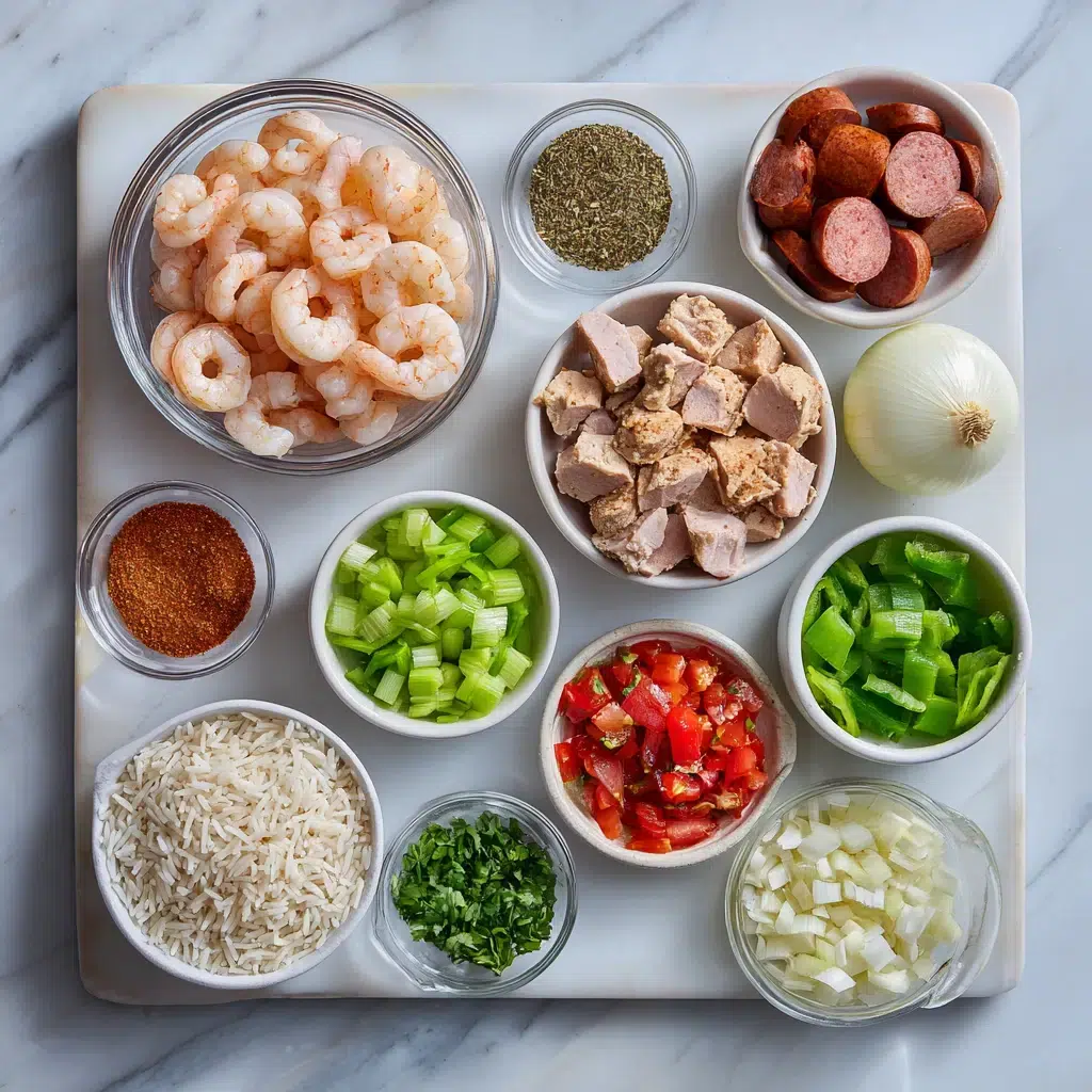 classic jambalaya ingredients 1