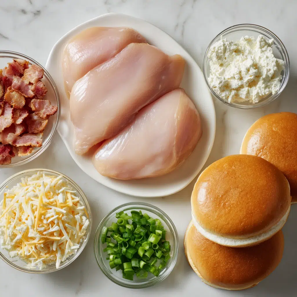 crack chicken sandwiches ingredients