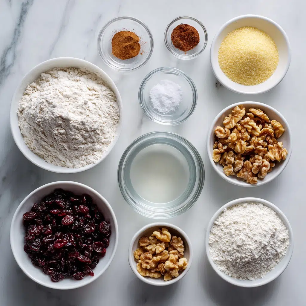 cranberry raisin walnut cinnamon artisan bread ingredients