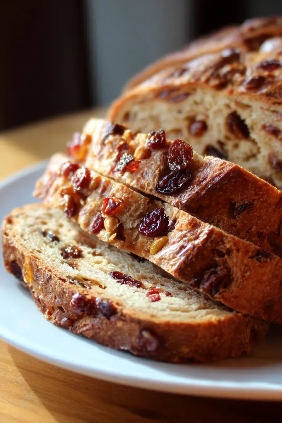 cranberry raisin walnut cinnamon artisan bread pinterest