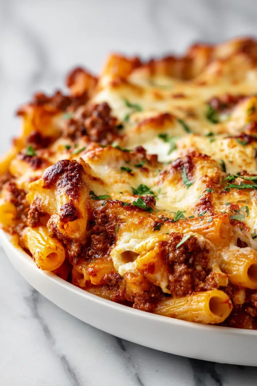 easy baked ziti pinterest