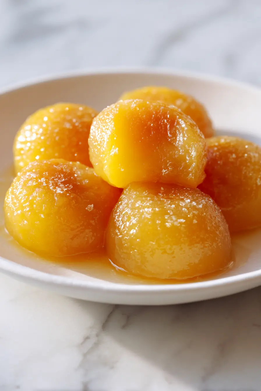 homemade mango mochi pinterest