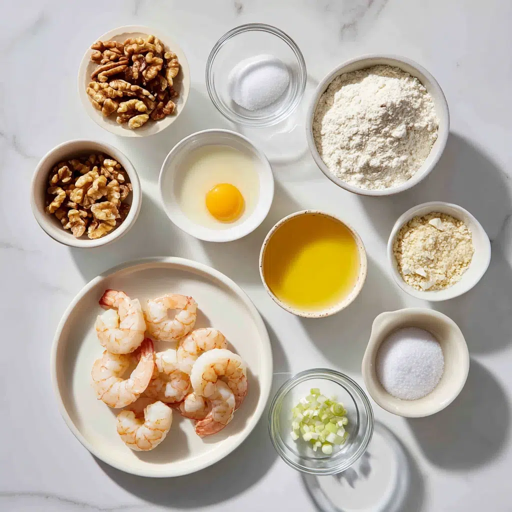 honey walnut shrimp ingredients