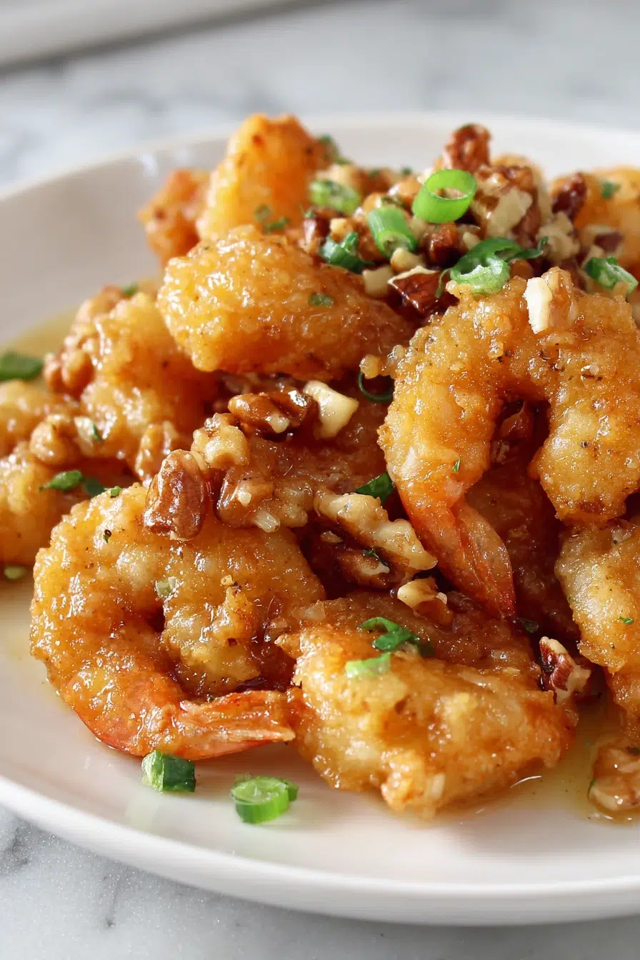 honey walnut shrimp pinterest