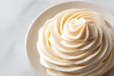 italian meringue buttercream recipe card