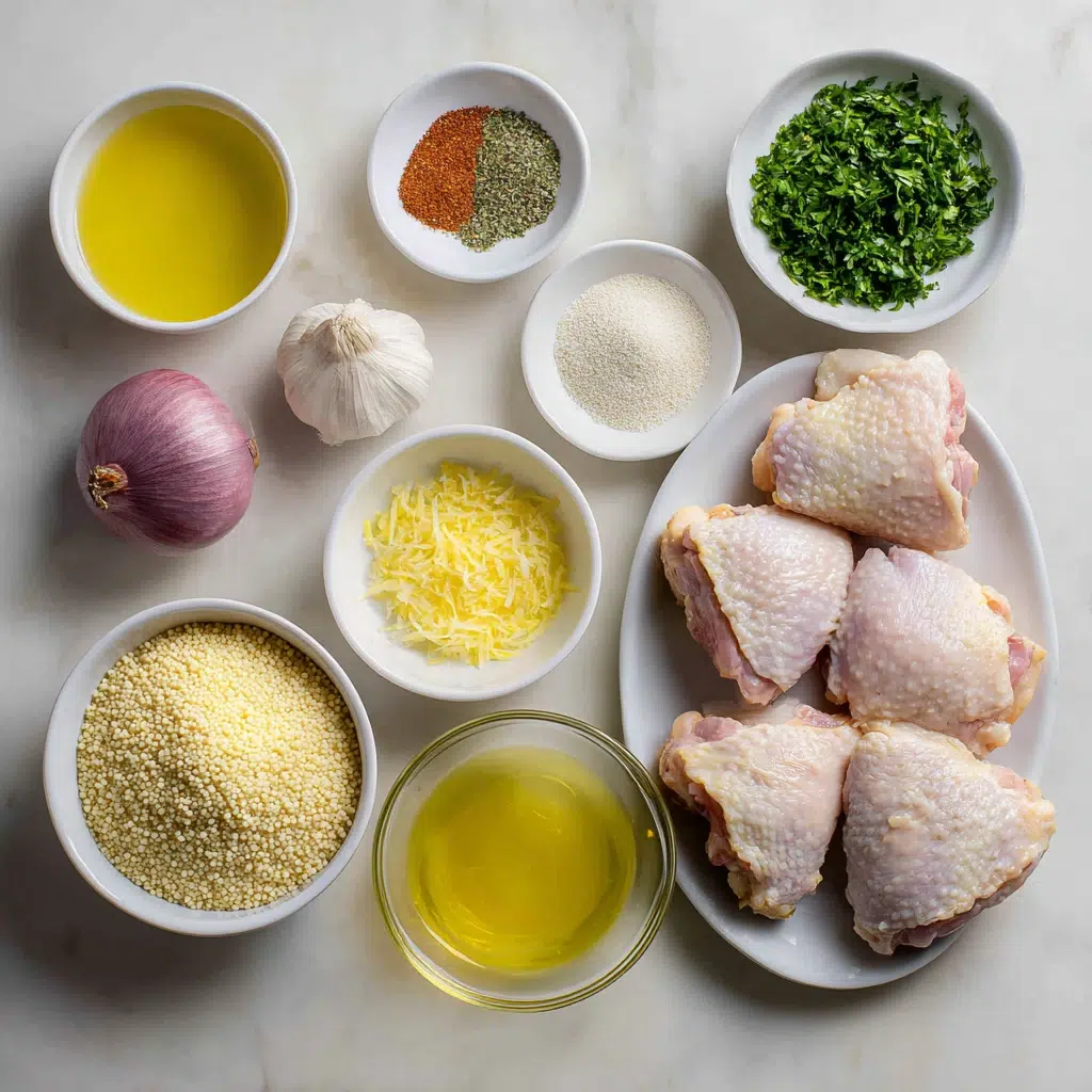 lemon mediterranean chicken soup ingredients