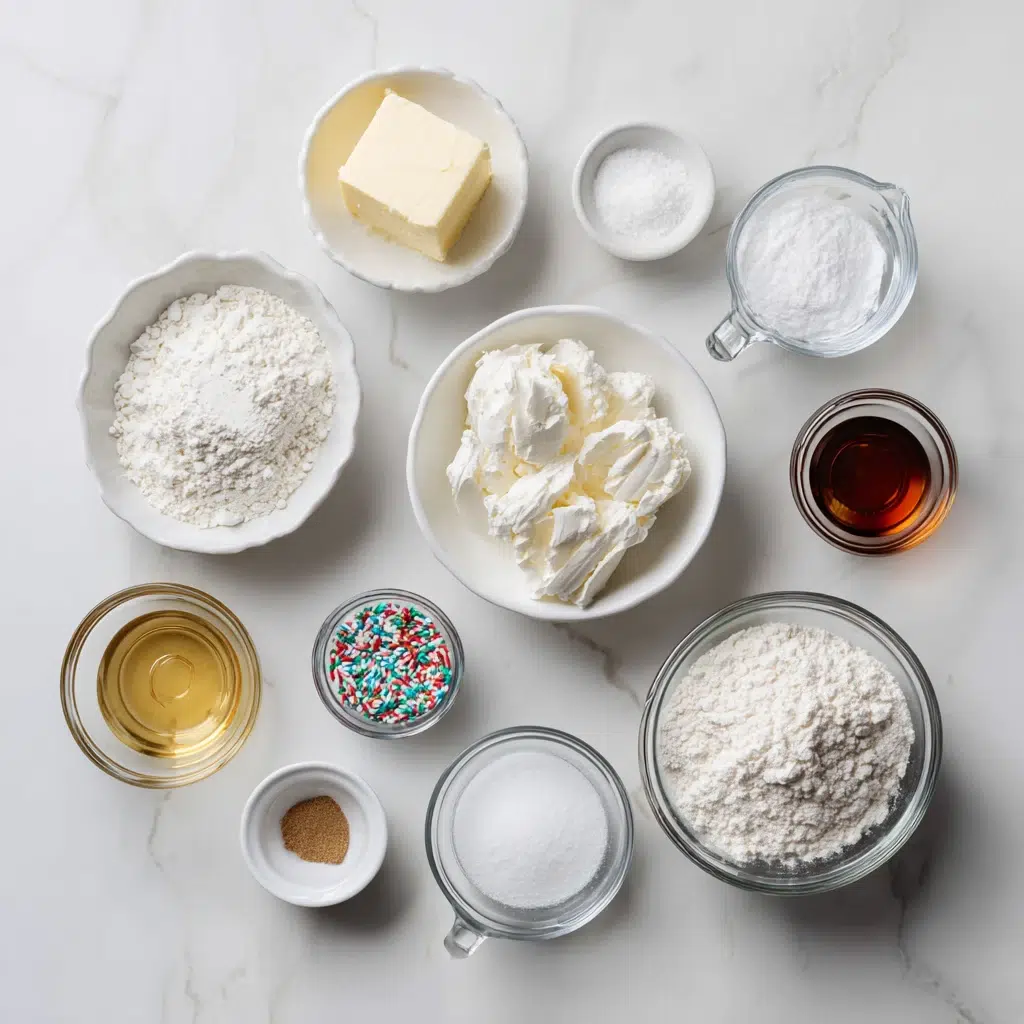 melt in your mouth sprinkle cookies ingredients