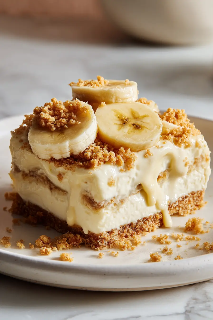 no bake banana pudding cheesecake pinterest 1