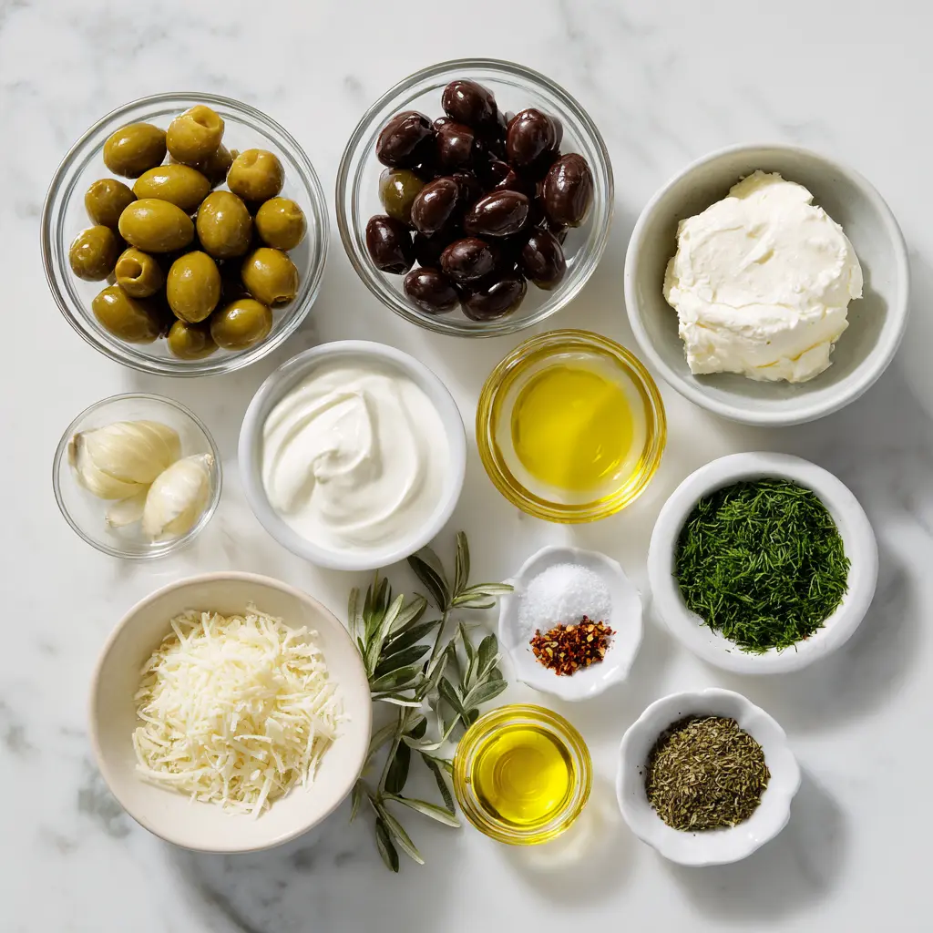olive lovers dream dip ingredients