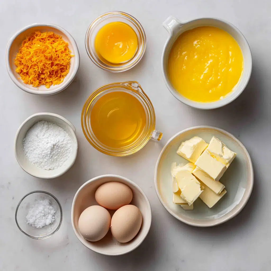 orange curd ingredients