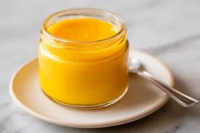 orange curd recipe card