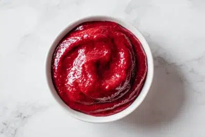 raspberry cake filling recipe card