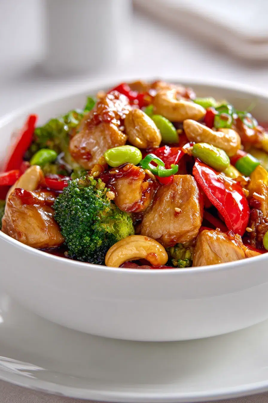 chinese cashew chicken ingredients 1
