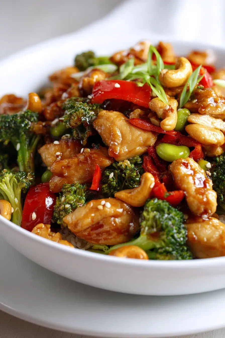 chinese cashew chicken pinterest 1