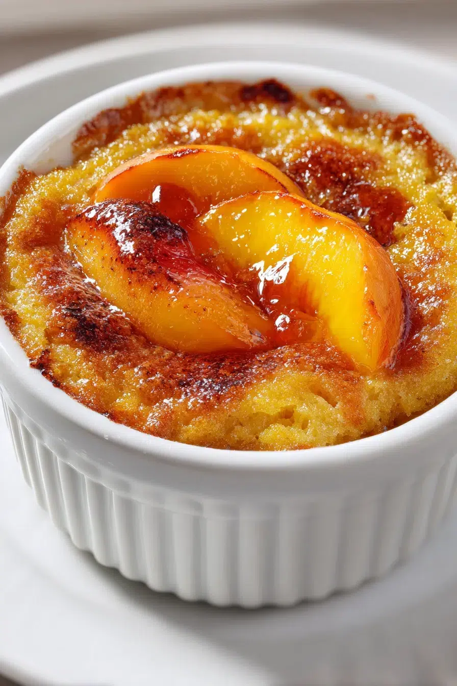 cinnamon peach cobbler pinterest 1