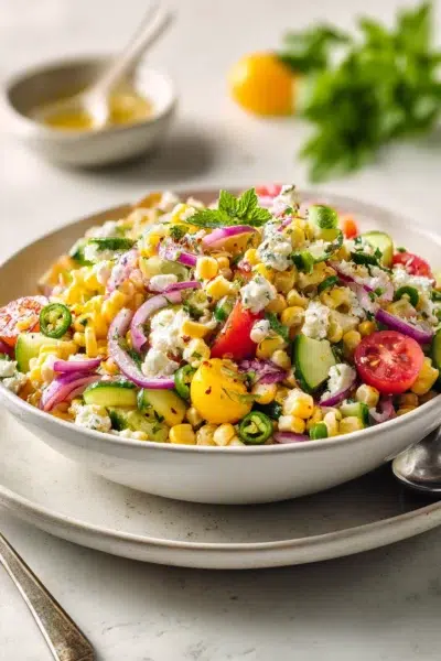 classic corn salad featured