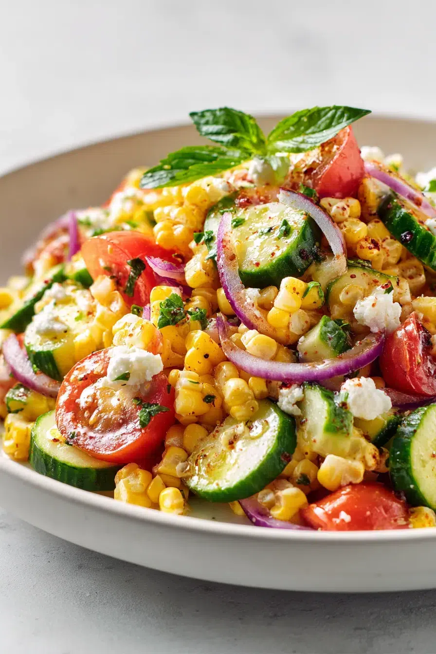 classic corn salad ingredients 1