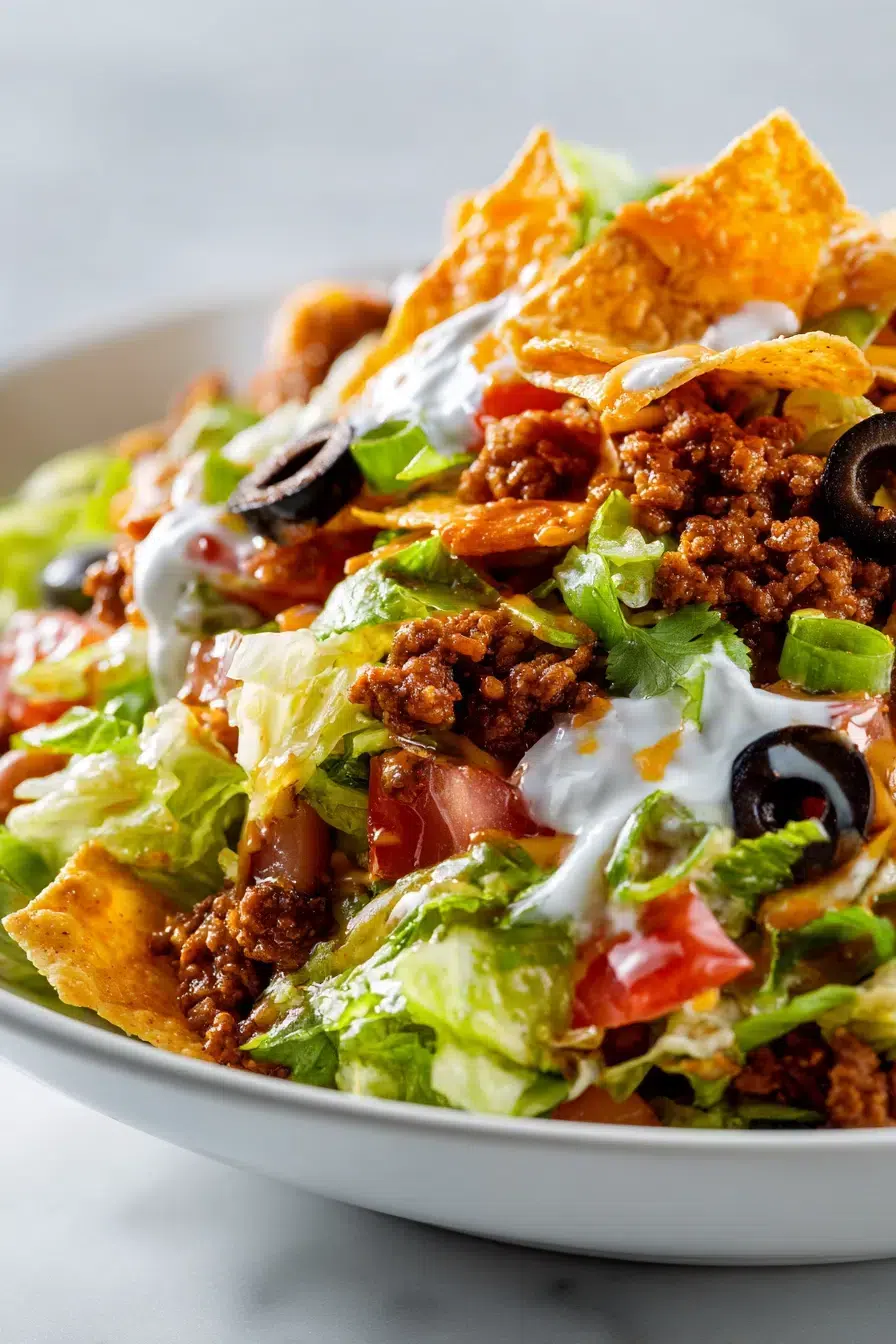 doritos taco salad pinterest 1