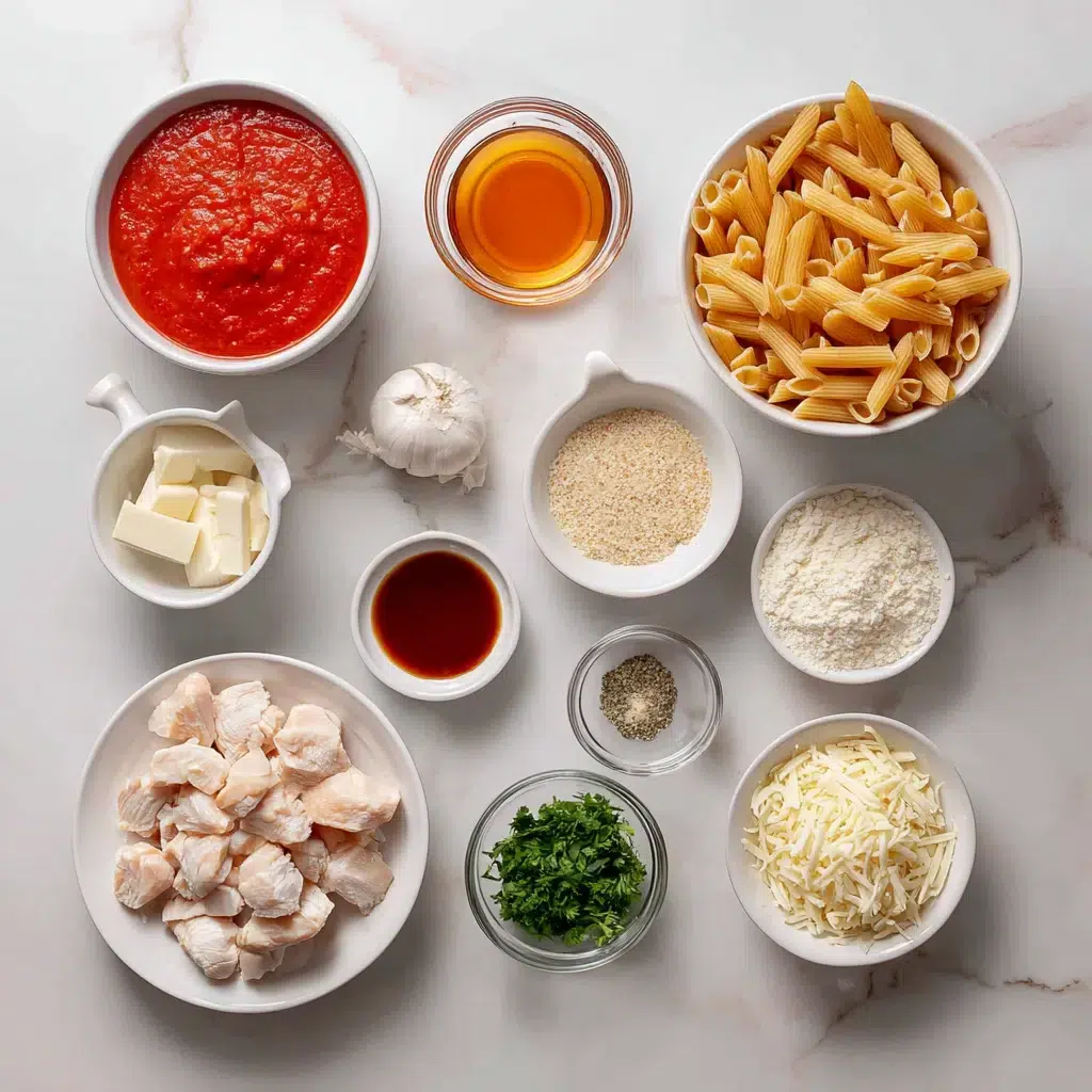 dump and bake chicken parmesan casserole ingredients 1