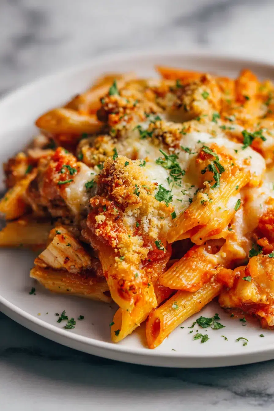 dump and bake chicken parmesan casserole pinterest 1