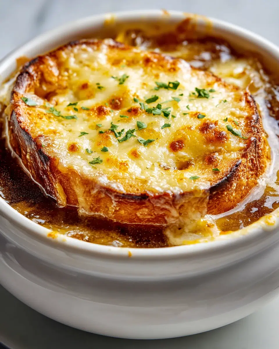 Easy French Onion Soup (Julia Child-Inspired Comfort at Home)