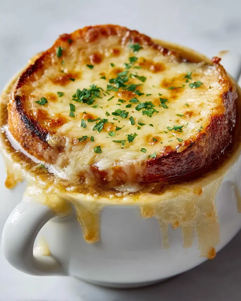 easy french onion soup pinterest 1