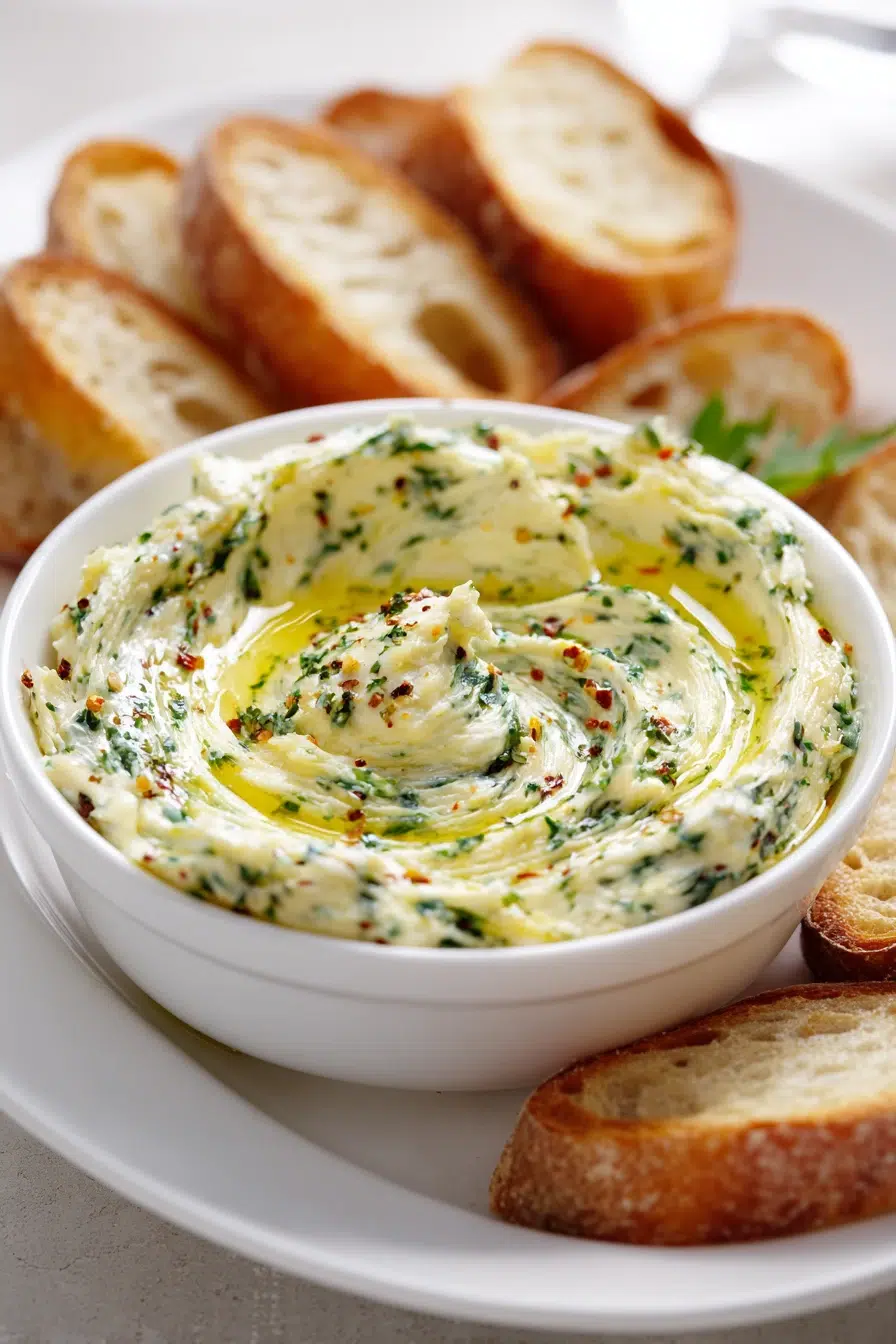 garlic bread spread pinterest 1