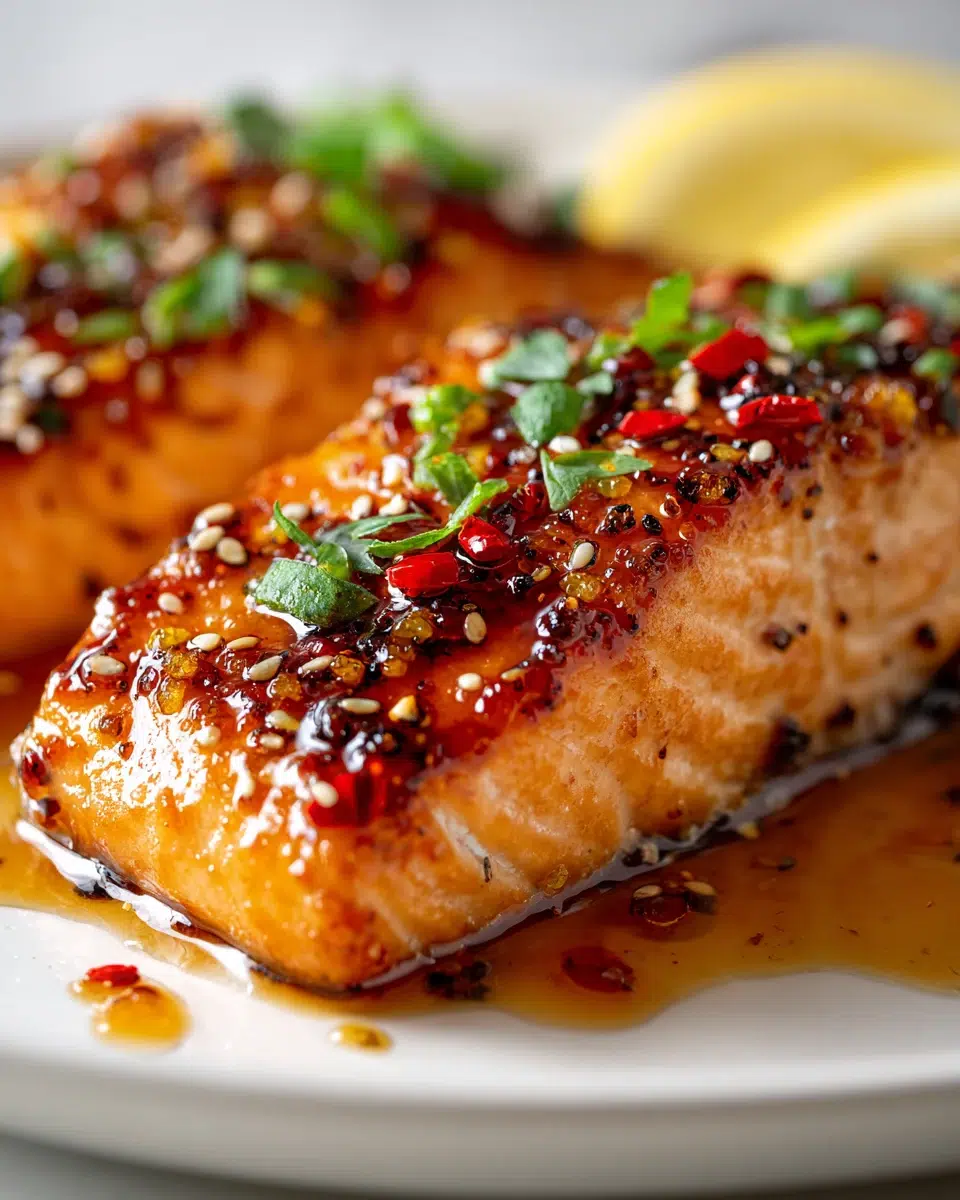 Hot Honey Salmon: Sticky, Spicy-Sweet, Weeknight Easy