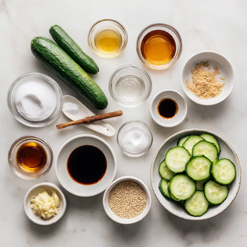 japanese cucumber salad ingredients 1