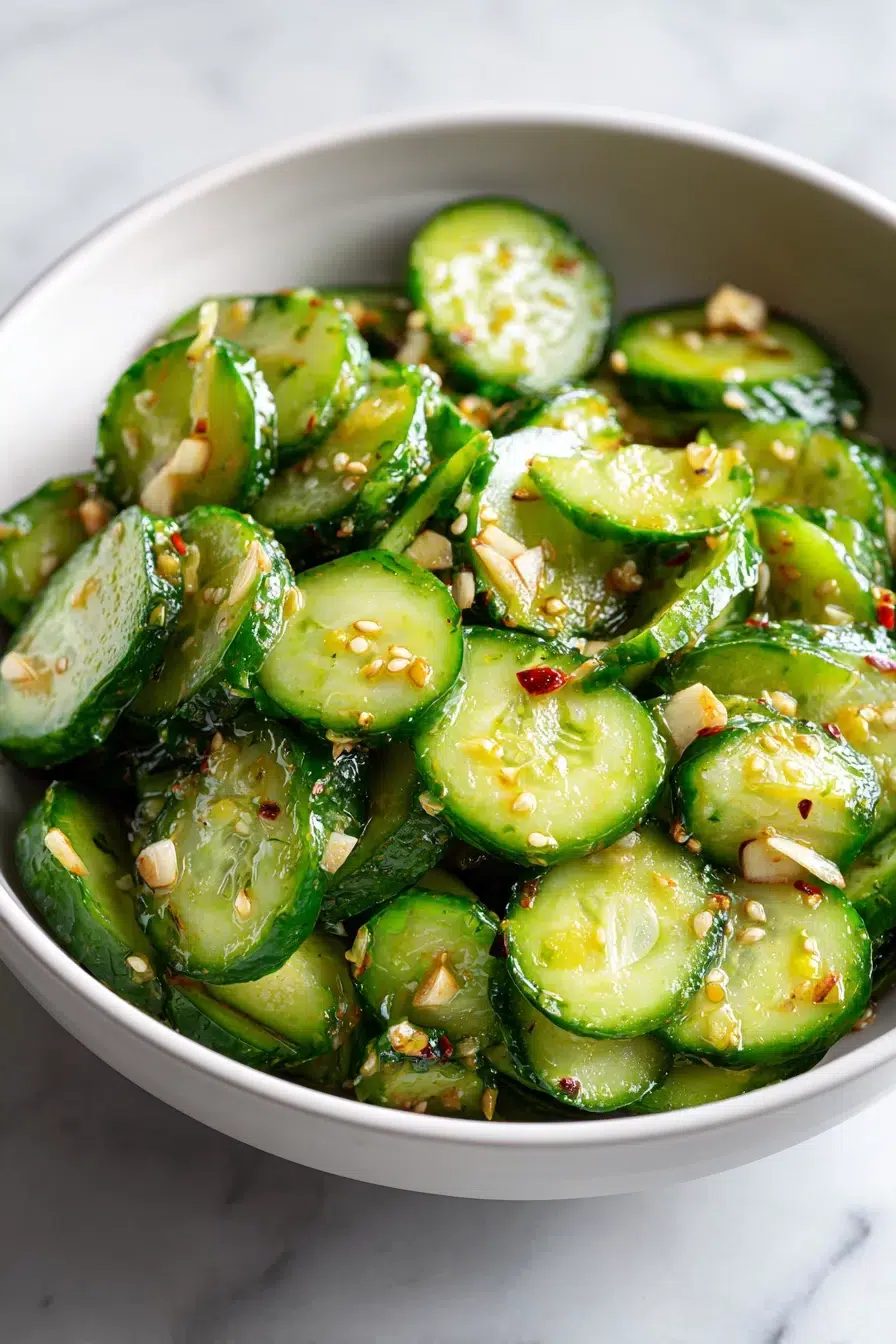 japanese cucumber salad pinterest 1